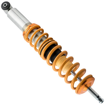 Compatible for VW POLO 6N2 Coilover Suspension Lowering Kit Spring Struts 2000
