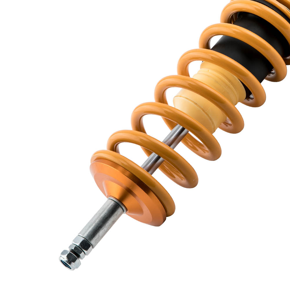 Compatible for VW POLO 6N2 Coilover Suspension Lowering Kit Spring Struts 2000