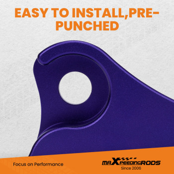 1 Rear Lowering Kit compatible for Harley-Davidson Street for Glide Special 2017-2021