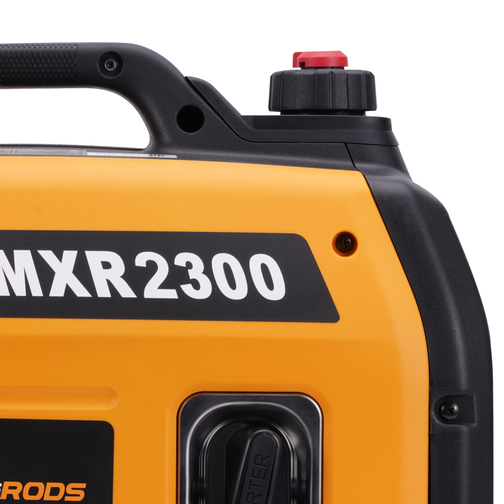 maxpeedingrods Générateur électrique inverter 2300W essence 4 temps avec USB et prises 230 V Super silencieux et léger