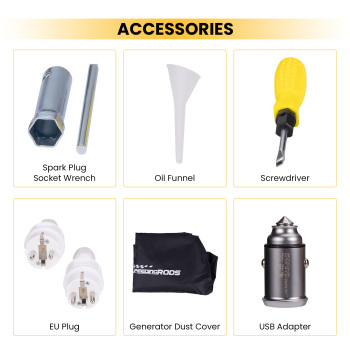 Générateur Inverter 3.5kw 3,2kw Léger Pour Lutilisation Domestique De Secours