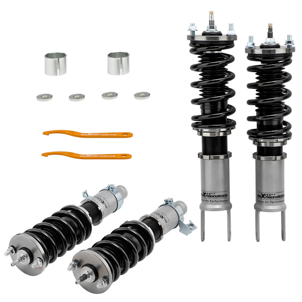 For Honda Civic CRX Integra 1988-1991 Height And Damper Adjustable Coilover Suspension Kit