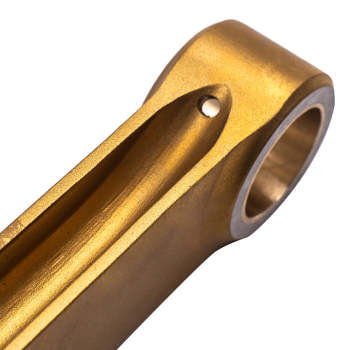 Compatible for VW Golf mk5 mk6 mk7 H Beam 4340 Titanizing Racing Connecting Rods Conrods