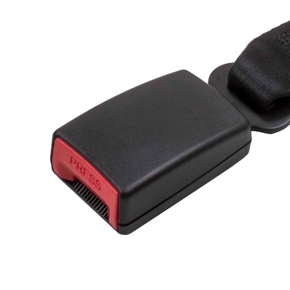 Cinturón Diagonal Cinturón de Seguridad de asiento de auto coche 3 puntos Blac