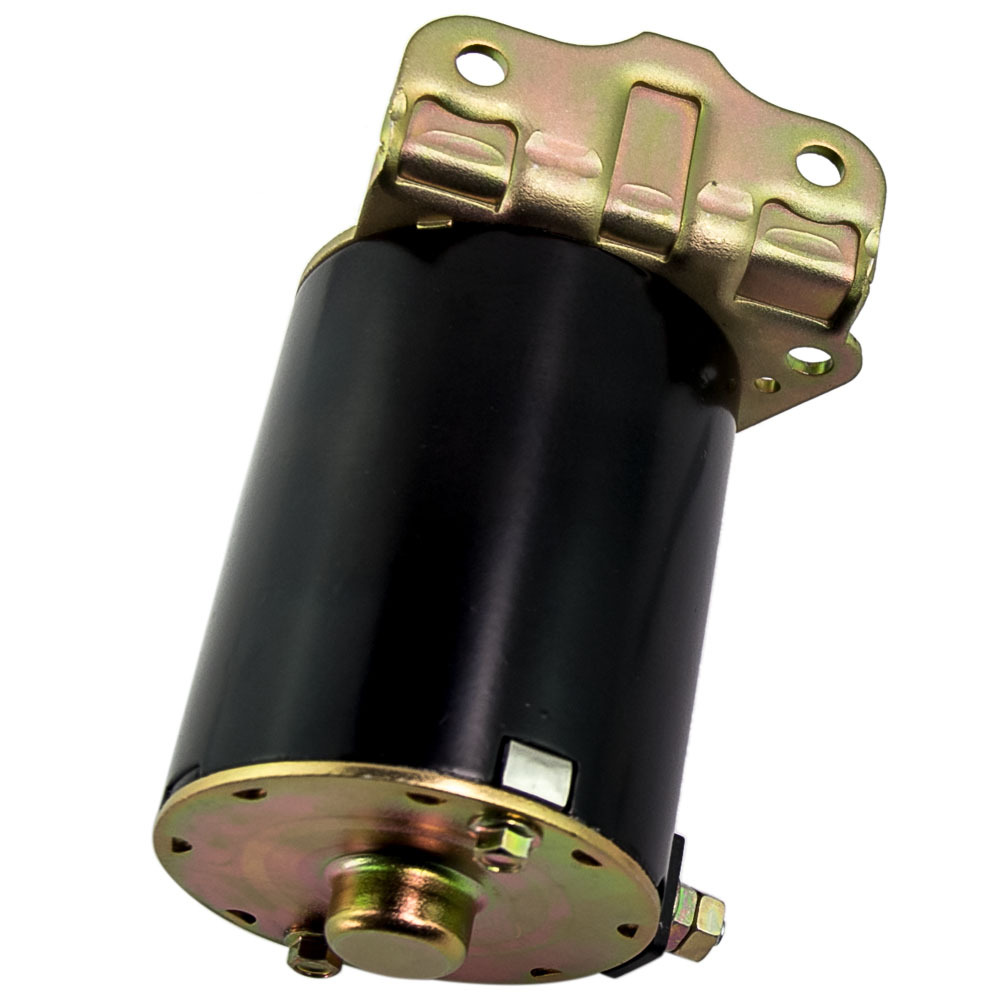 Motor de arranque 12 voltios 14 dientes compatible para Briggs  and  Stratton Reemplaza 693551