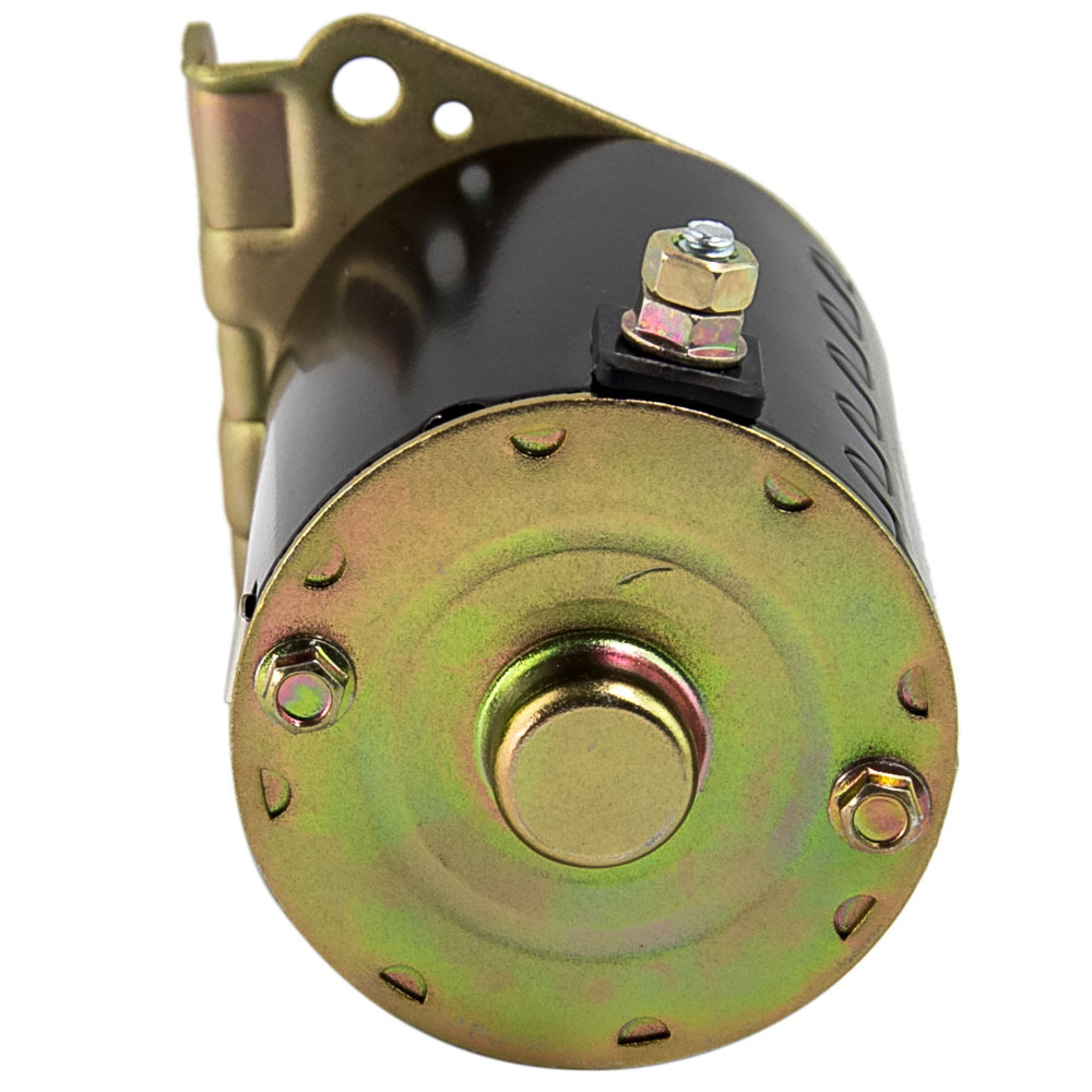 Motor de arranque 12 voltios 14 dientes compatible para Briggs  and  Stratton Reemplaza 693551
