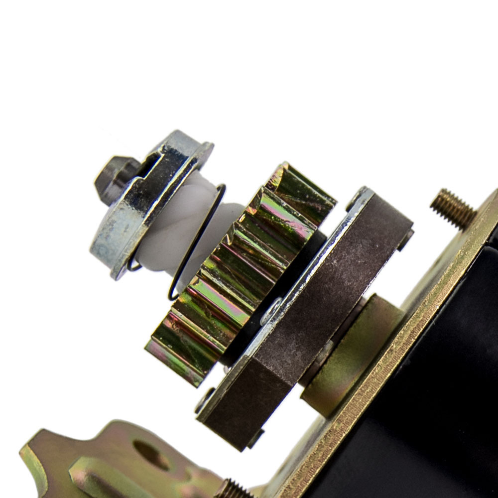 Motor de arranque 12 voltios 14 dientes compatible para Briggs  and  Stratton Reemplaza 693551
