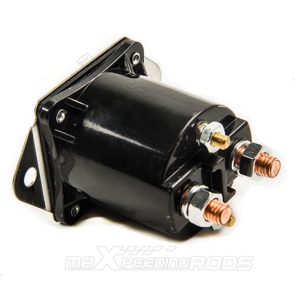 Solenoide de 36 voltios y 36 V 1976 ~ 98 (4 terminales) compatible con la pieza del carrito de compatible para golf 8016 Club Car compatible para DS