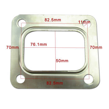 For High Performance New T04E T66 T70 for GT35 GT40 T4 Turbo Turbine Inlet T4 Flange Gasket 