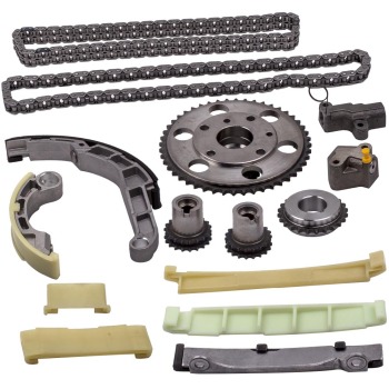 Compatible for Nissan Navara D22 D40 Pathfinder R51 YD25DDTi /DCi 4CYL Timing Chain Kit