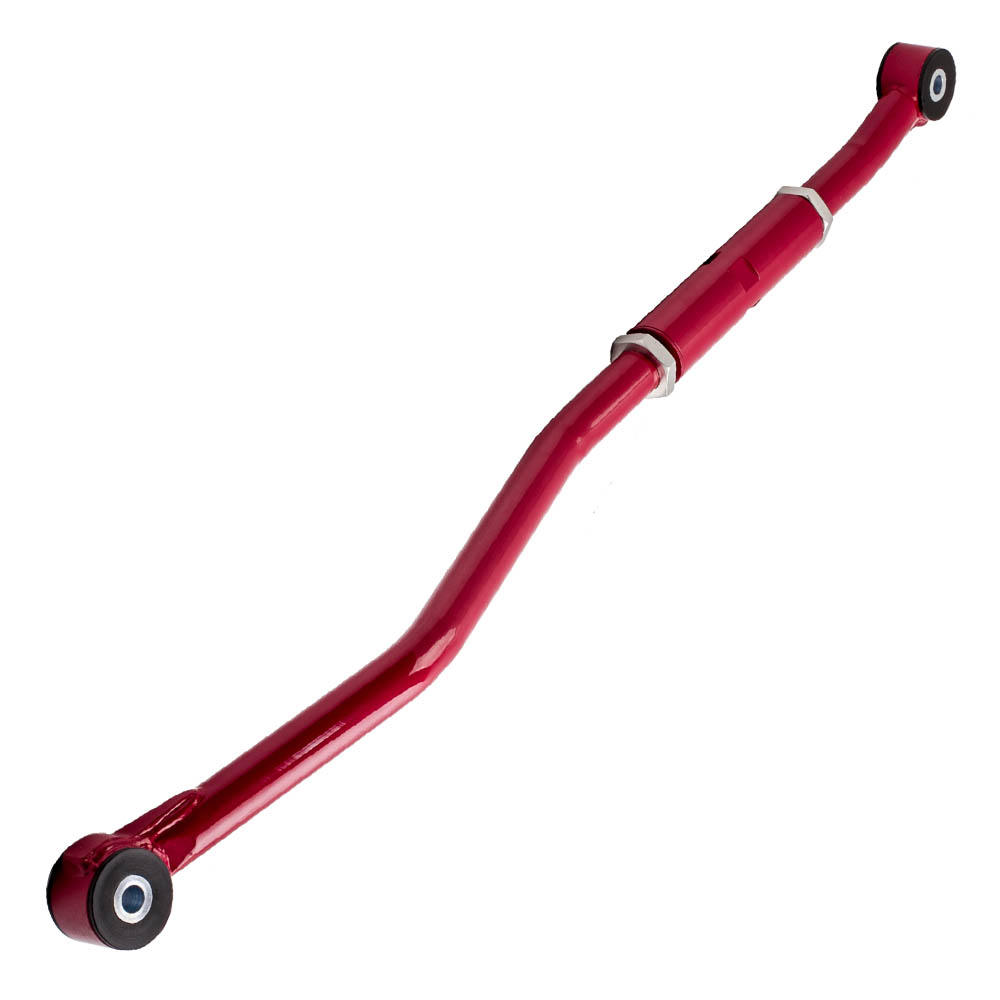 Maxpeedingrods Adjustable Track Bar 03 Lift Red compatible for Dodge