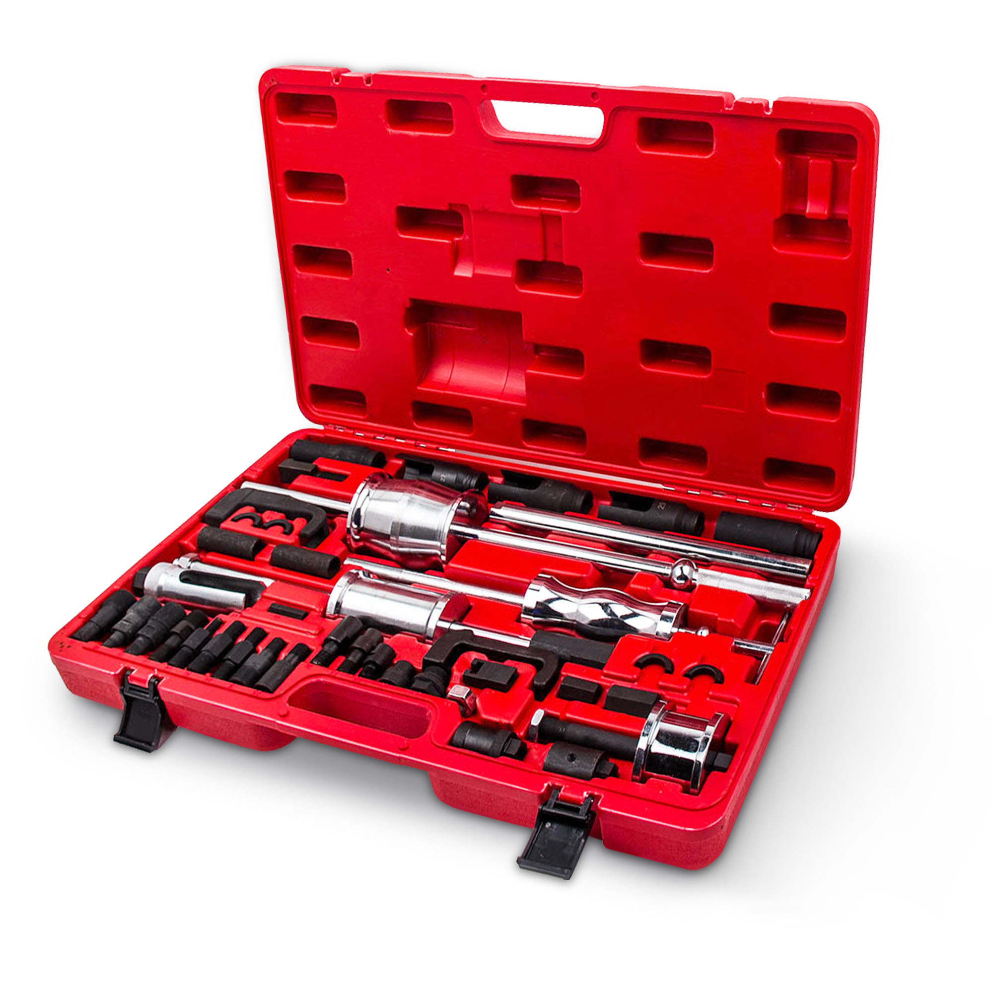 40pc Diesel Injector Puller Remover Master Tool Kit for Bosch