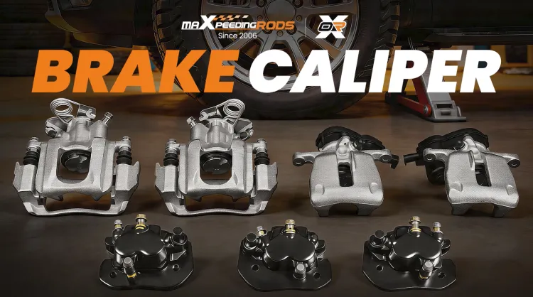 Rear Brake Caliper compatible for Kawasaki Brute Force 300 KVF300