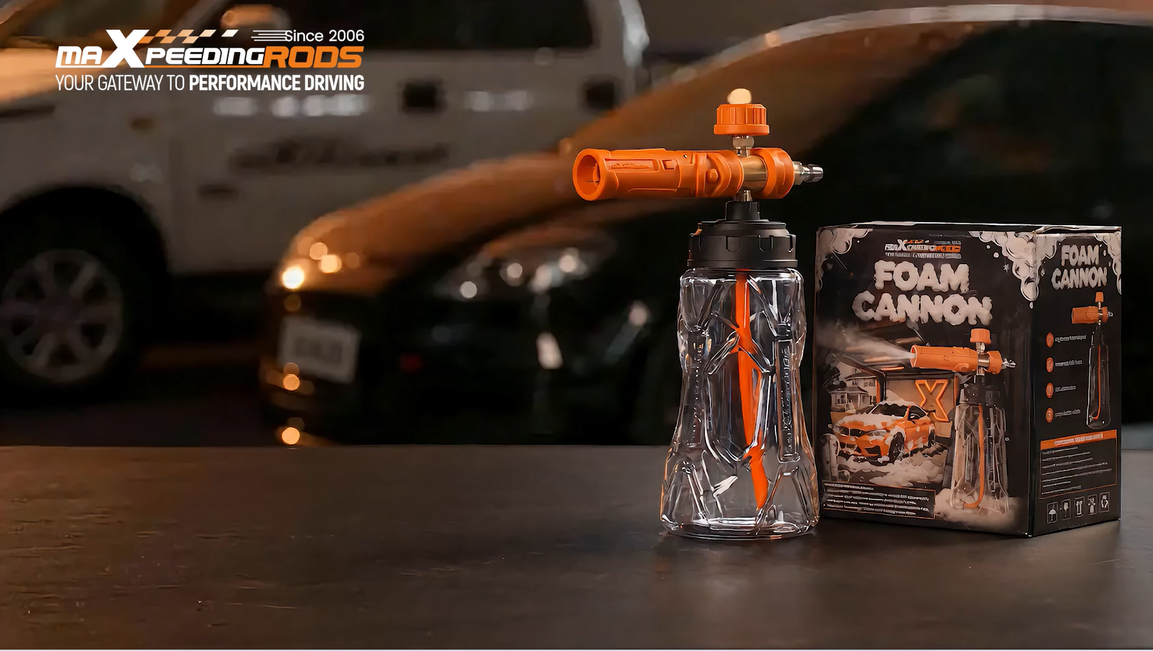 1L Snow Foam Cannon for Pressure Washer 1450-2175PSI 1/4quot; Quick Connect Plug