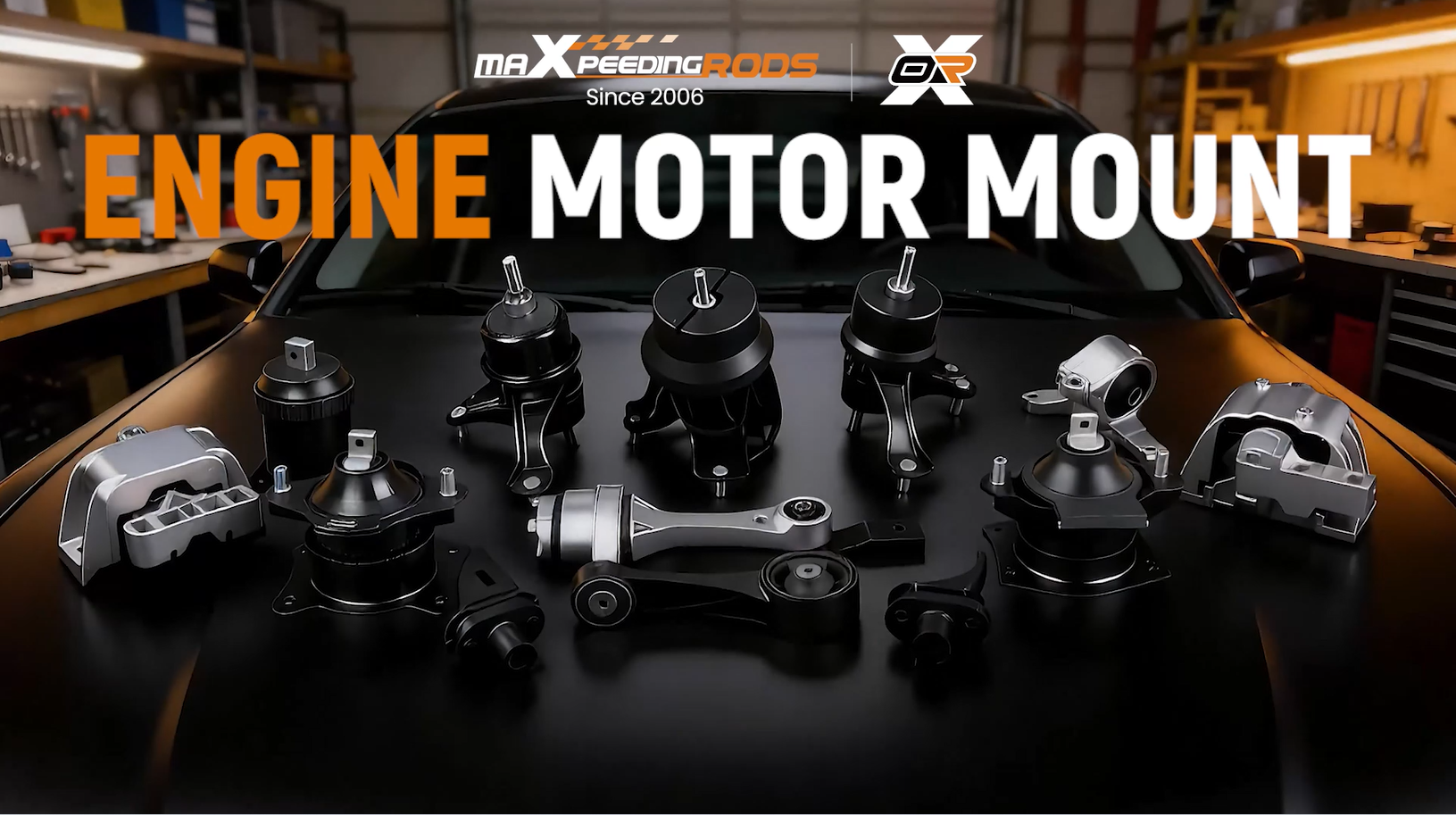 3 Piece Set Hydraulic EngineTransmission Mount compatible for Mercedes Benz C230 C240