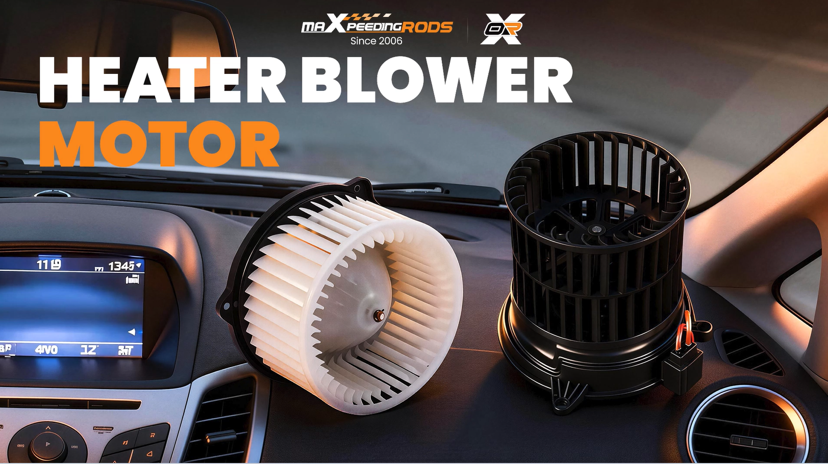 Heater Blower Motor LHD for Transporter MK V Platform/Chassis 03-2015 7E1820021