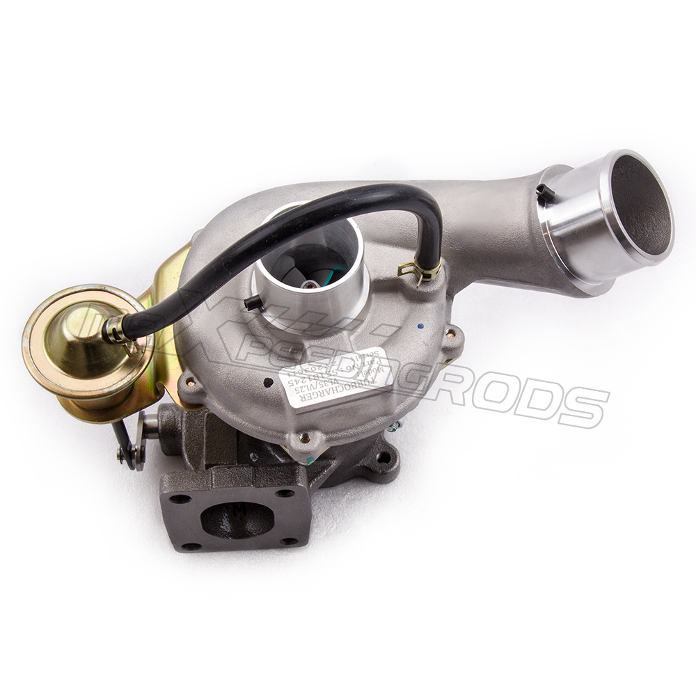 Compatible para Fiat Doblo idea punto compatible para Lancia Musa 1.9JTD 100 101ps VL25 VL35 Turbocompresor