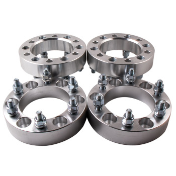 Compatible for Landcruiser Patrol Pajero Hilux Prado 38mm 6 Stud Wheel Spacers 6 x 139.7 