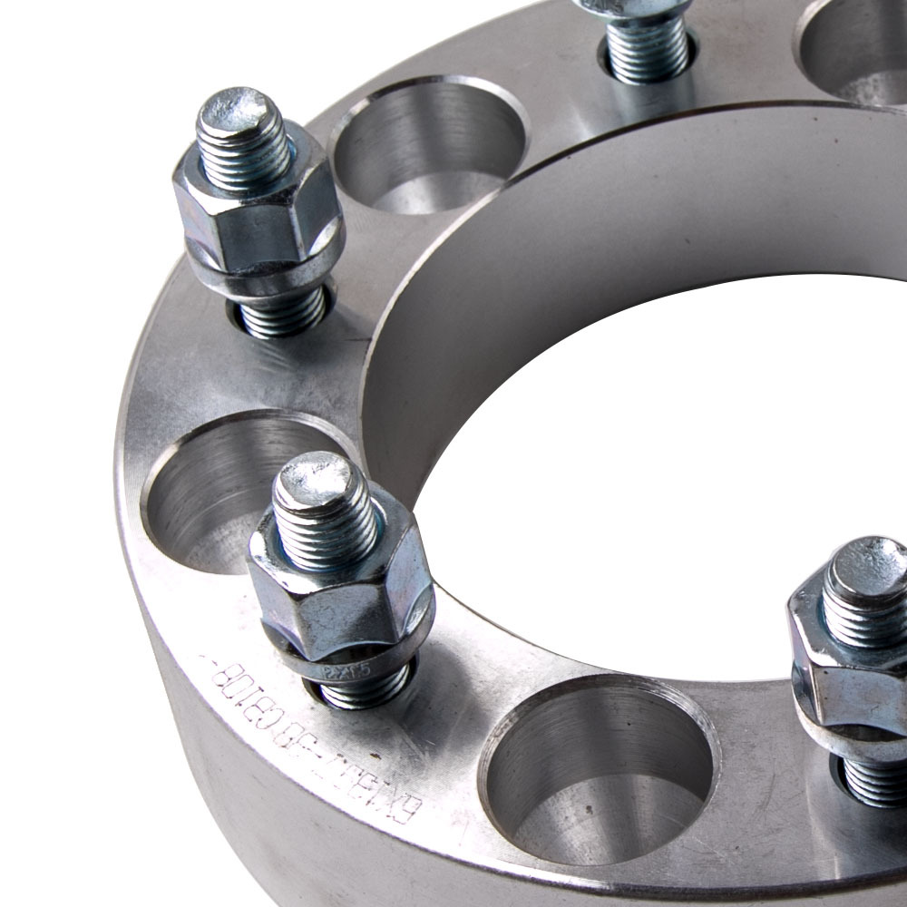 4 x WHEEL SPACERS 6 X 139.7 1985-1993 - Compatible for Dodge - Ram 50 38MM 1.5 inch 6x5.5''