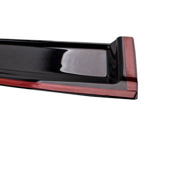 4 Pcs New Smoke Window Visor Sun Rain Guard Vent Shade compatible for Honda CRV 2007-2011