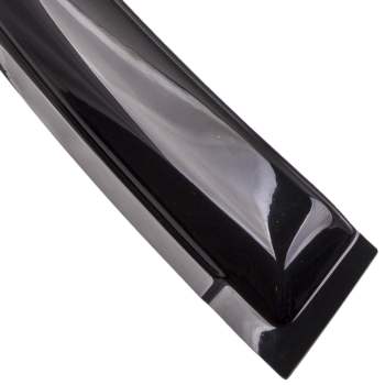 4pc Weathershields Visor compatible for Toyota Hilux REVO 2015-2020 Dual Cab New