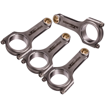 For JDM compatible for Honda Civic CRX D16 ZC SOHC VTEC Conrods Forged Connecting Rods with Bolts