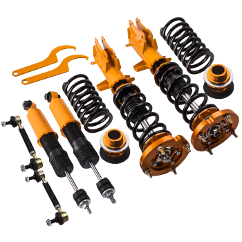 for Ford Mustang 2005-2014 Assembly Coilovers Kits Adj. Height and Mounts