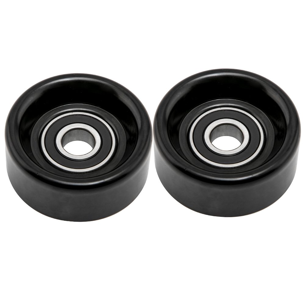 Set of 2 Pack Accessory Belt Tension Pulleys compatible for Buick Lucerne Super 2008-2011