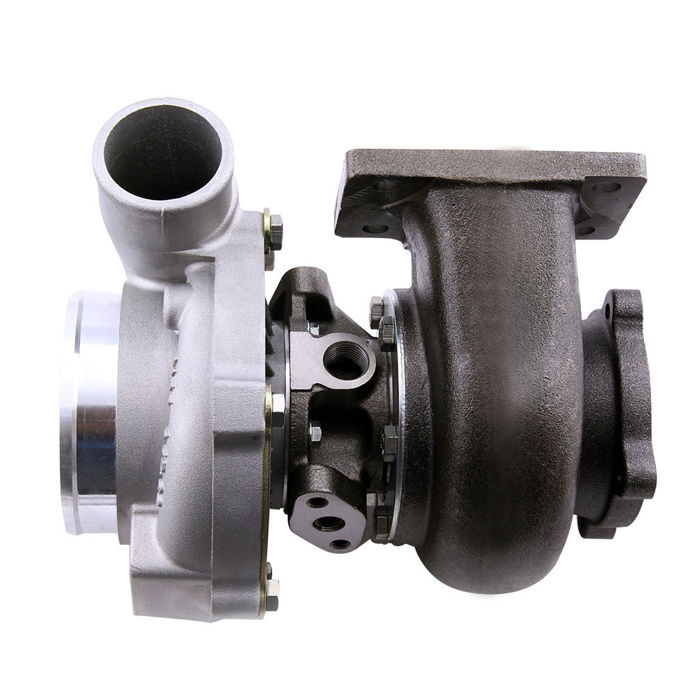 Pour GT30 GTX3071R pour GT3071R GT3076 Turbo Turbocompresseur à roulement humide flottant+ Intercooler