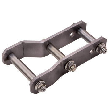 2 Pulgadas 45-48 Mm Grilletes Traseros De Elevación Extendidos compatible Para Ford Ranger PX/Compatible para Mazda BT50 2012-en adelante