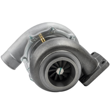 T76 Turbo Oil Cooled Turbocompressor A/R 0.96 0.8 T4 Flange V-band V6 compatible para V8 3.5L