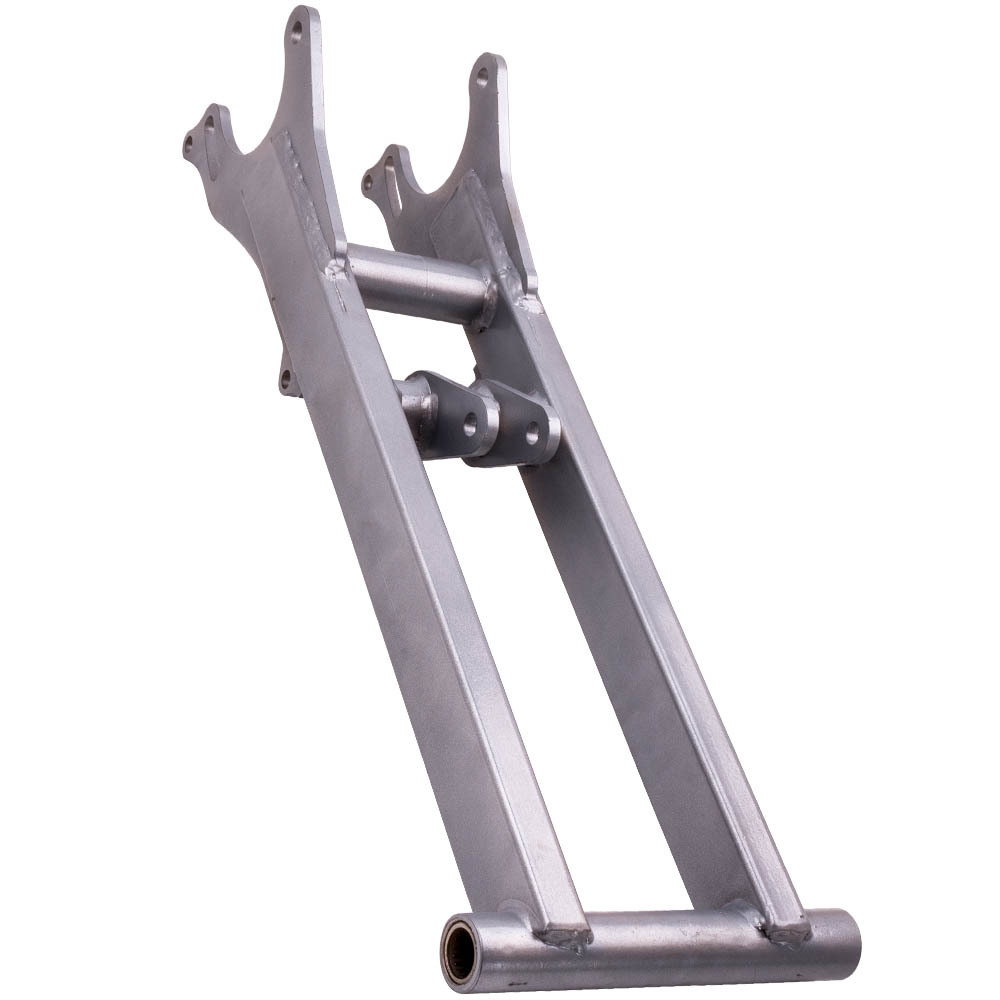 + Argent avec supports de plaque de protection étenduspour compatible pour Yamaha BANSHEE 350 Swingarm