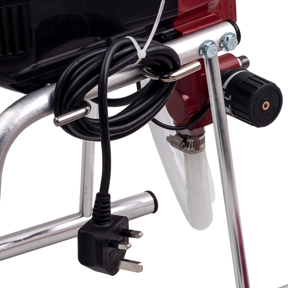 400w 2900psi 200 BAR PISO DE AIRE ELÉCTRICO INTERIOR PINTURA DE PARED SPRAY SPRAYER PISTOLA SET