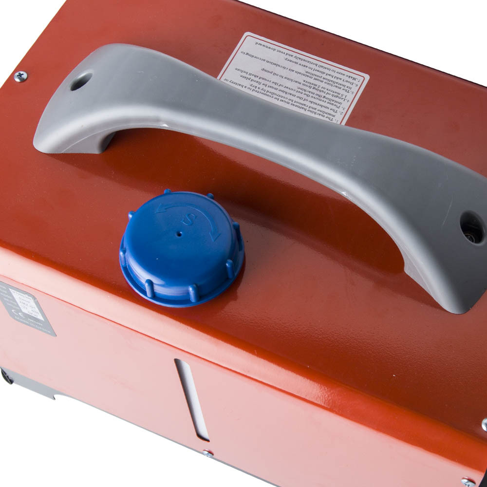 5000W Diesel Air Heater 12V Auto Aria Riscaldatore All in One Interruttore LCD