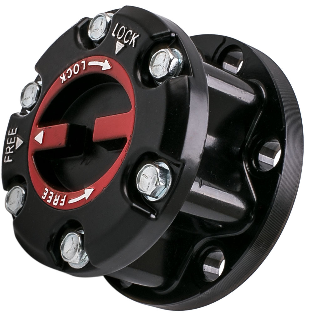Manual Locking Hubs compatible para OPEL Frontera compatible para ISUZU D-Max Trooper I  and  II compatible para Holden Jackaroo