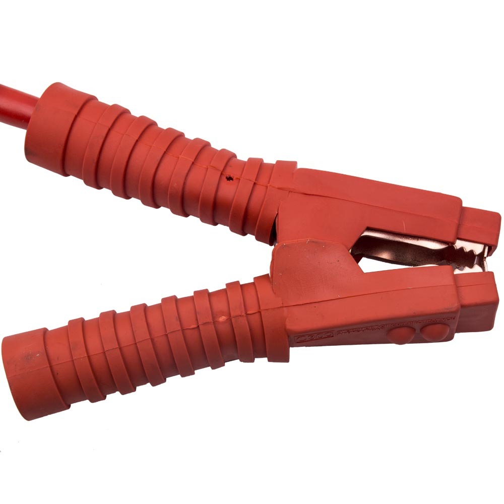 20 pies Cables Arranque Batería Descarga Bipolar Coche Camper 1200Amp Alicates