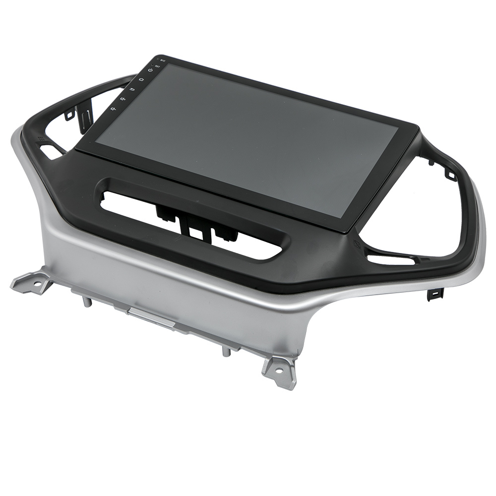 9 Android 9.1 Quad Core Car Radio Non-DVD GPS compatible for Jeep Cherokee 2015-2019 KL