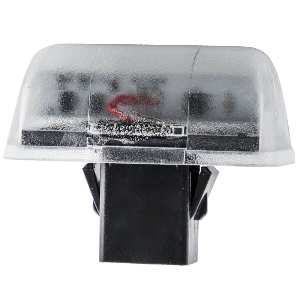 2Pc compatible for White LED Licence Number Plate Light compatible for Ford Transit Tourneo Connect 85-14