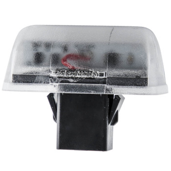 2Pc compatible for White LED Licence Number Plate Light compatible for Ford Transit Tourneo Connect 85-14