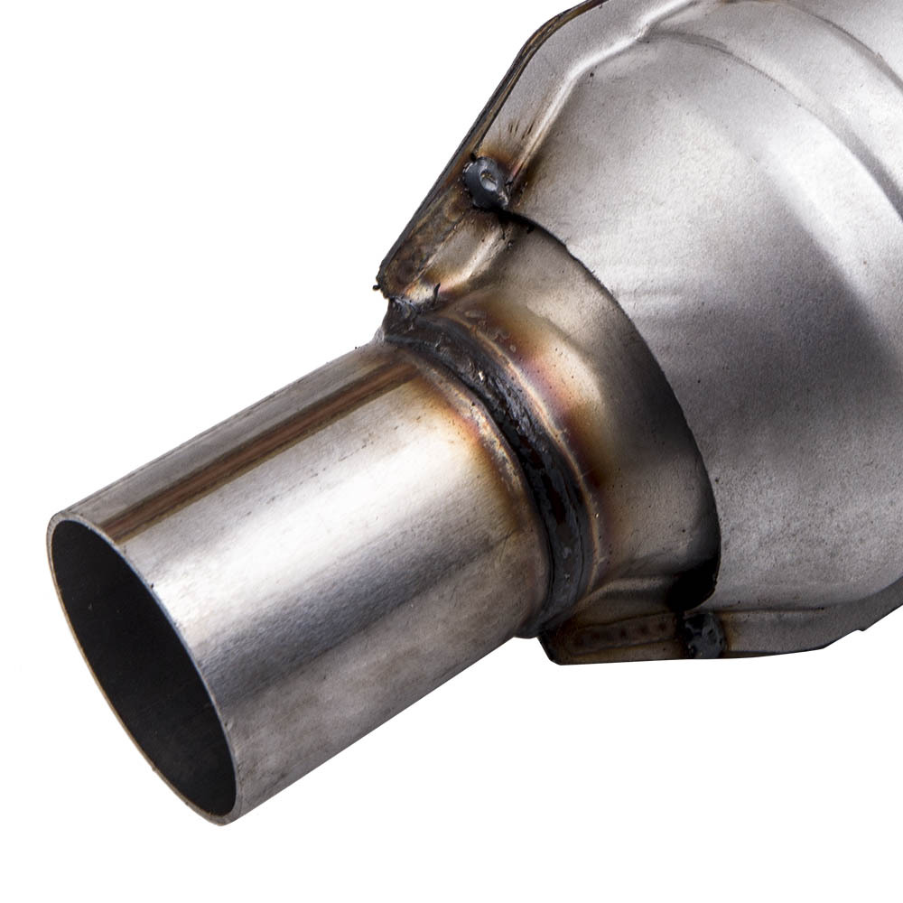 Paire de 2 convertisseurs catalytiques approuvés par lEPA 2.25 Universal Fit ECOII Round 13