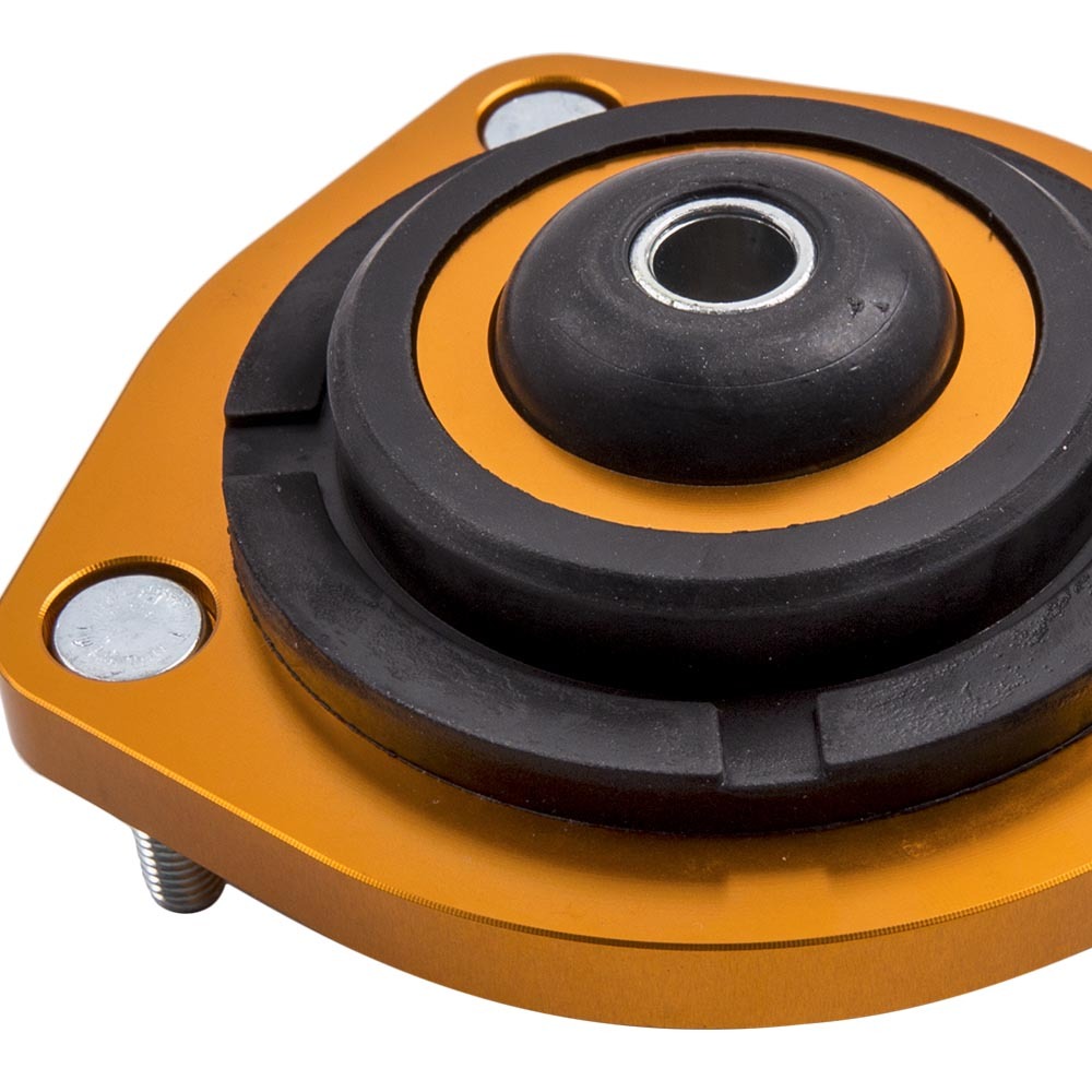 Rear Steel Camber Caster Plates Coilover Alignment Compatible for Toyota Celica 1990-1999