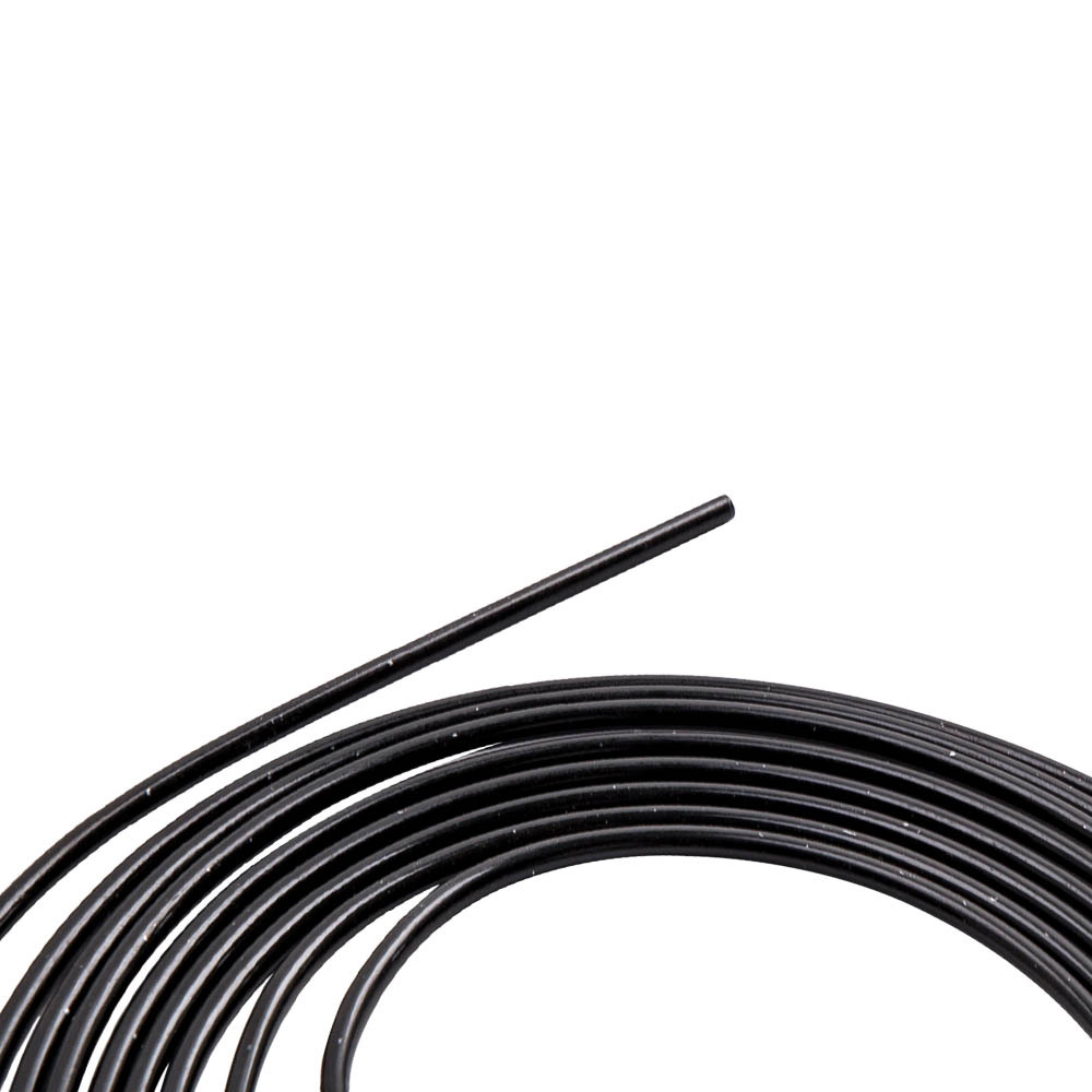 5 M Línea De Freno Tubo De Freno 4,75 Mm + 10 Racores + 5 Conectores De Cobre