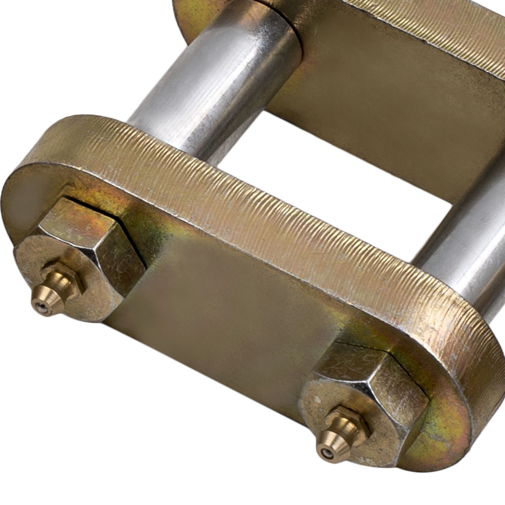 Kits résistants de manille de suspension de ressort à lames pour le ressort à lames dessieu tandem