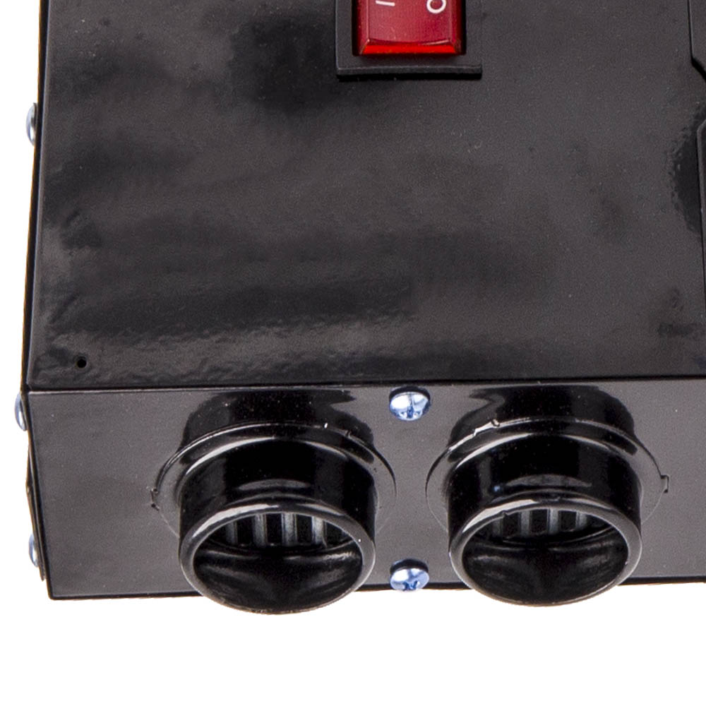 12V 150W/300W Universal Car Dashboard Heater Heating Fan Defroster Demister