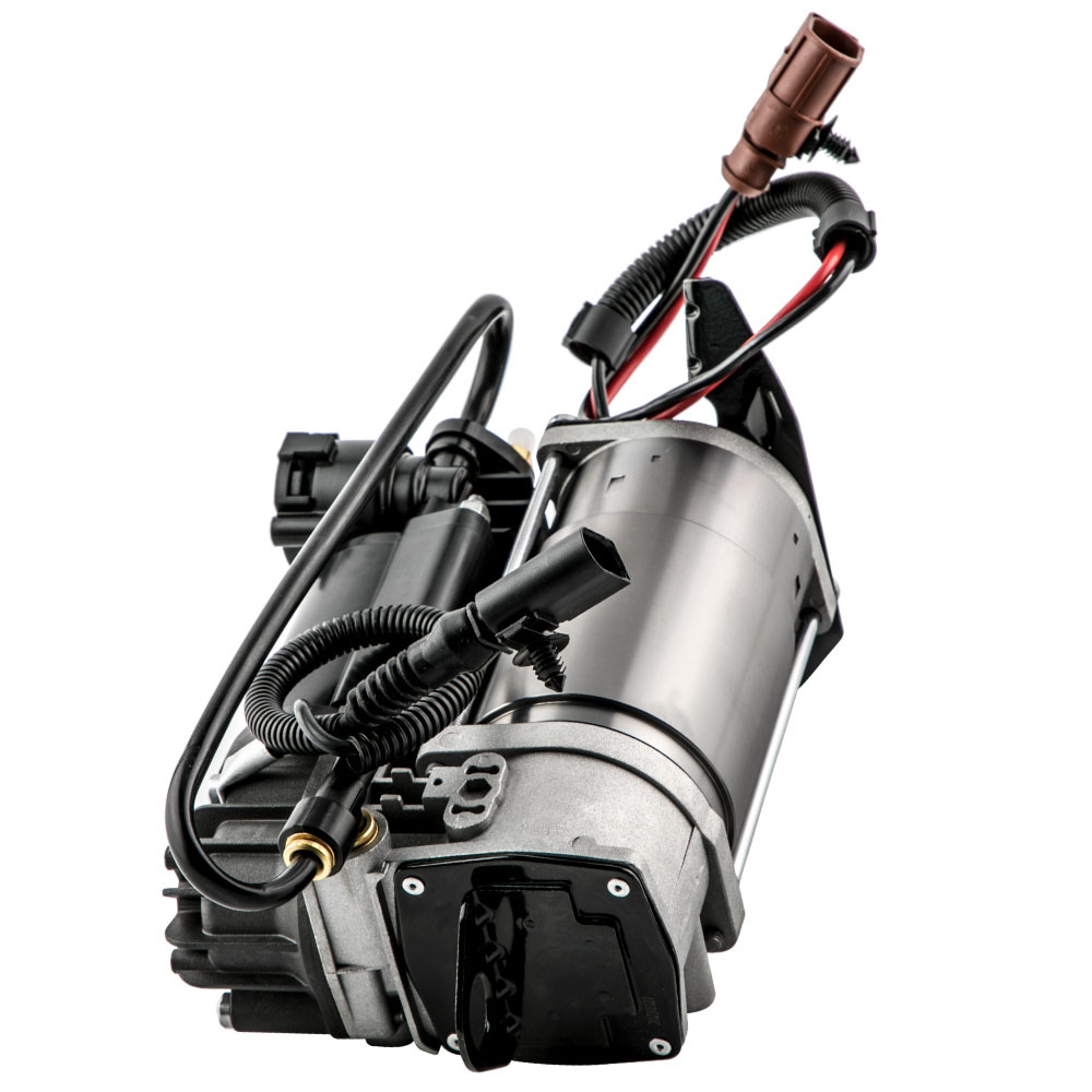 Paire de suspension pneumatique arrière + compresseur compatible pour Audi A6 4F C6