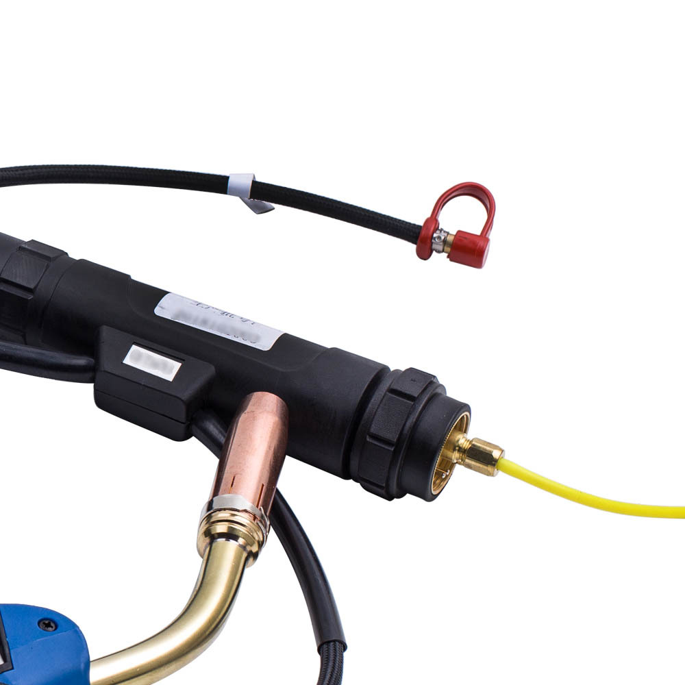 4M Mig Mag Antorcha de Soldadura Quemador Paquete de Mangueras con Euro