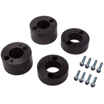 2.5 + 1.5 Lift Strut Spacers Kit compatible for Honda CR-V CRV EX LX 1997-2001 W/ Bolts