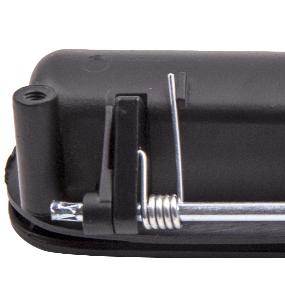 Equipaje Manija De Cerradura De Puerta Trasera Manija compatible para VW Golf 1J6827565B