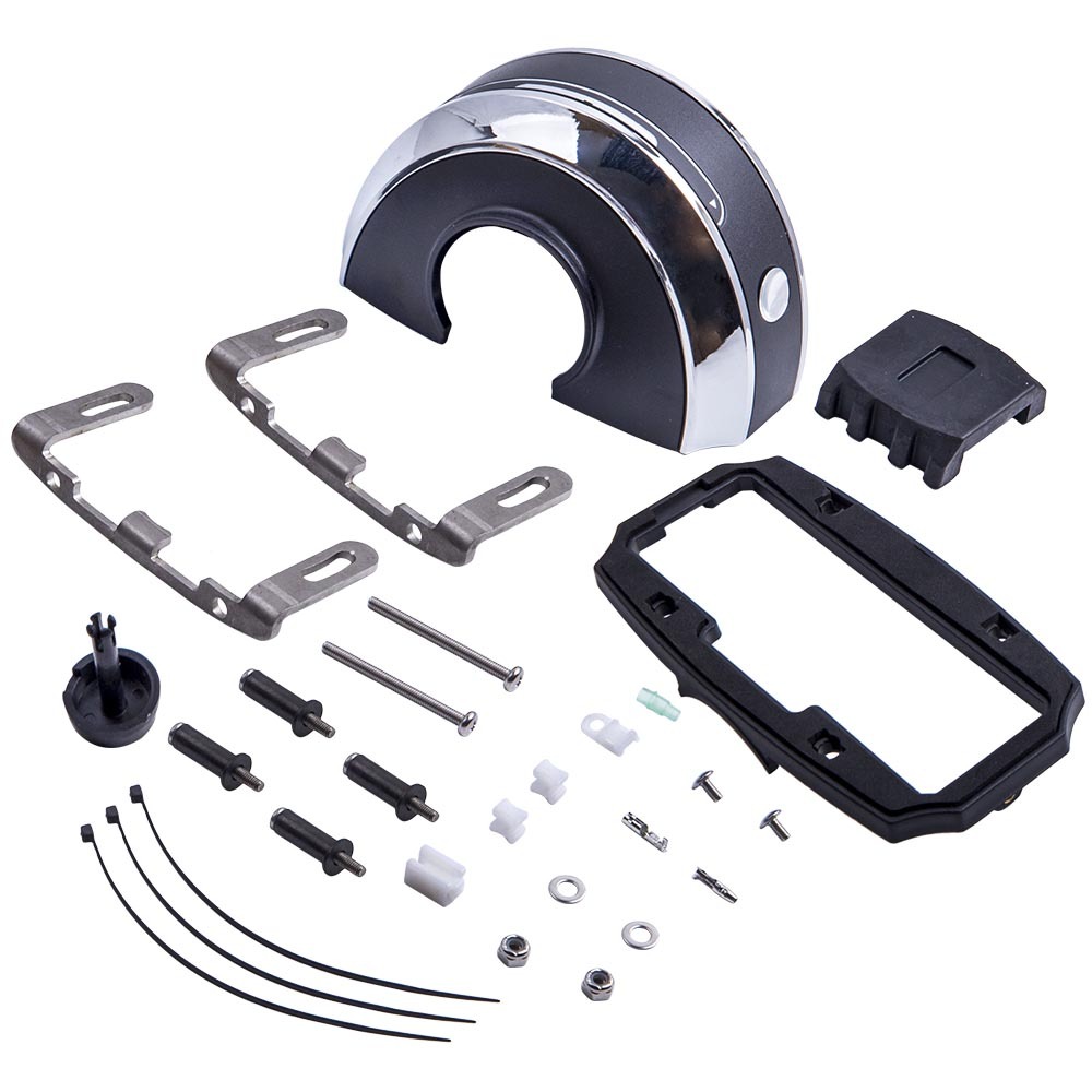 Single Outboard Top Mount Remote Control Console Box compatible para Mercury 8M0059686