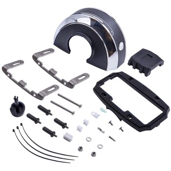 Single Outboard Top Mount Remote Control Console Box compatible para Mercury 8M0059686